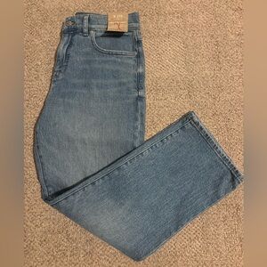 NEW- Madewell Womens high rise 90s Straight jeans size 29 Petite